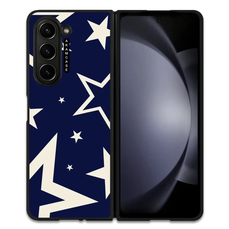 کاور آکام مدل AMC-WSGZFOLD5-STARS-27 مناسب برای گوشی موبایل سامسونگ Galaxy Z Fold 5