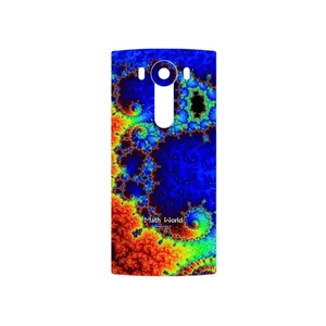 MAHOOT Mathematical Geometric Shape 5 Cover Sticker for LG V10