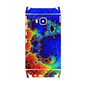 MAHOOT Mathematical Geometric Shape 5-FullSkin Cover Sticker for HTC One M9