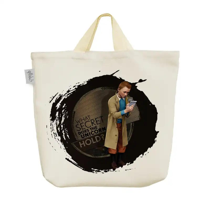 ساک خرید خندالو مدل تن تن کد 2737