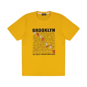 تی شرت آستین کوتاه پسرانه خرس کوچولو مدل Brooklyn