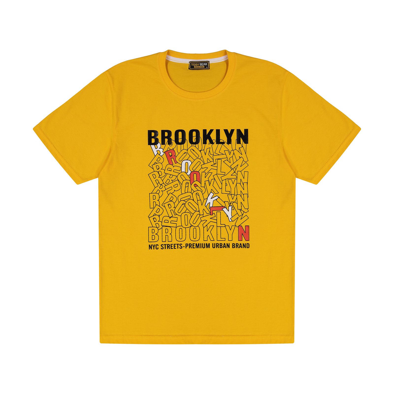 تی شرت آستین کوتاه پسرانه خرس کوچولو مدل Brooklyn