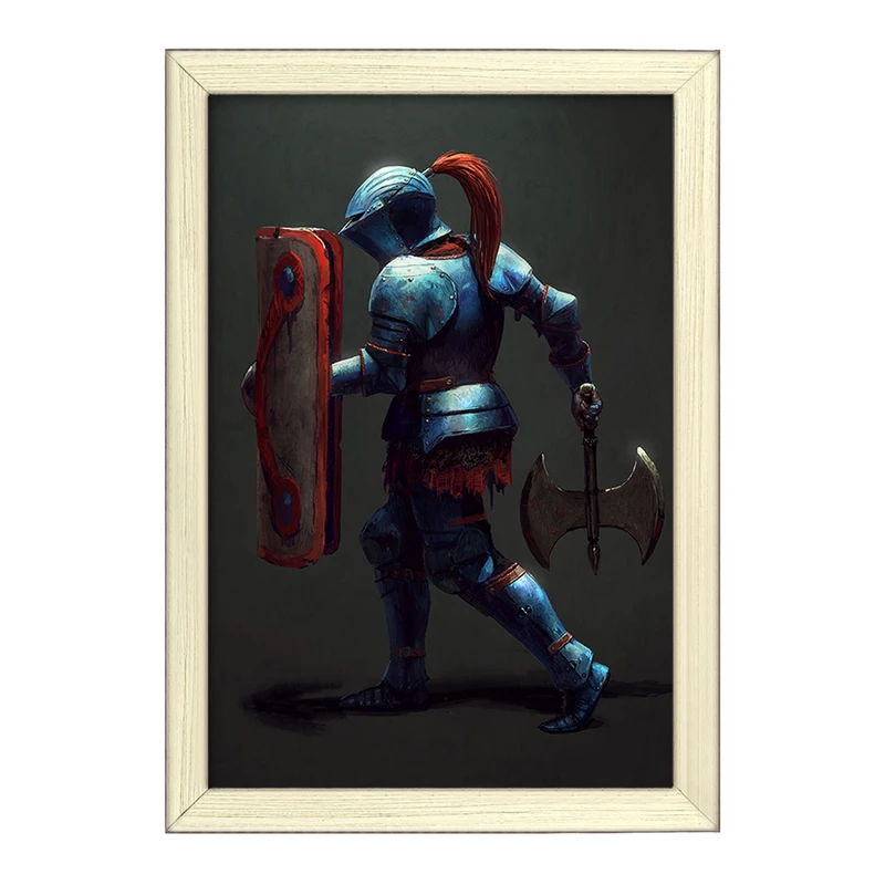 تابلو خندالو طرح بازی کسلوانیا (Castlevania) کد 35413