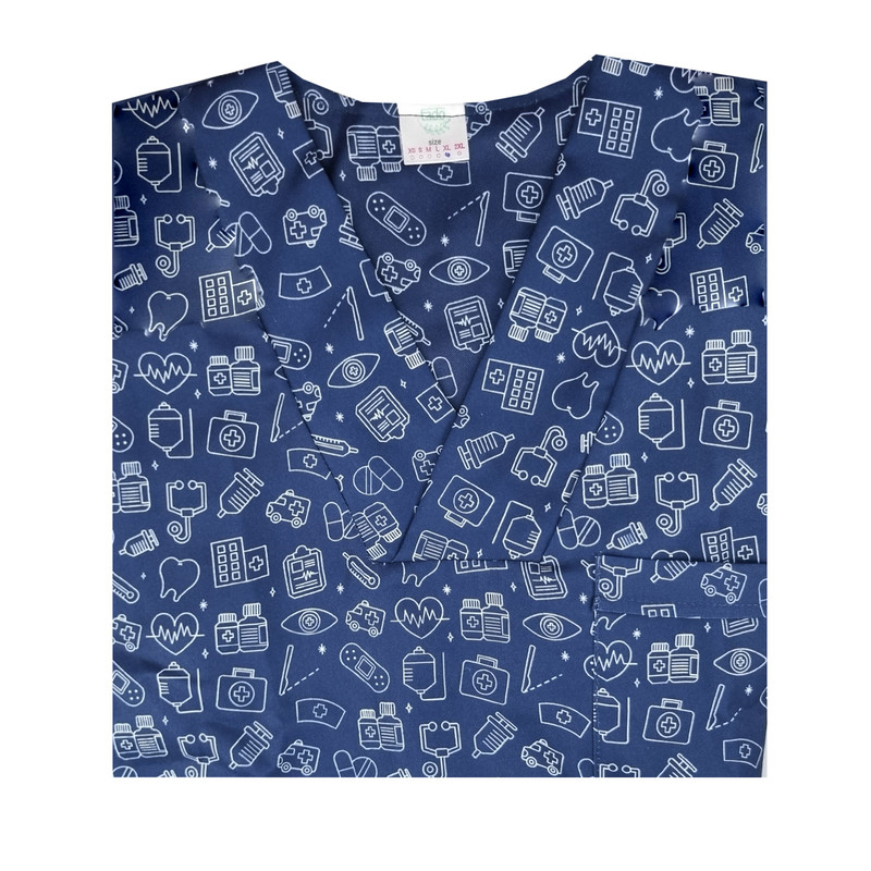 روپوش پزشکی مردانه تادو مدل RO25