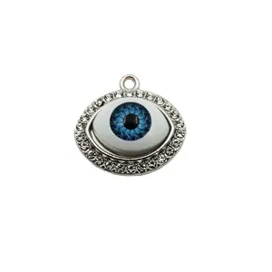 آویز گردنبند دخترانه مدل چشم زیبا کد 1-3