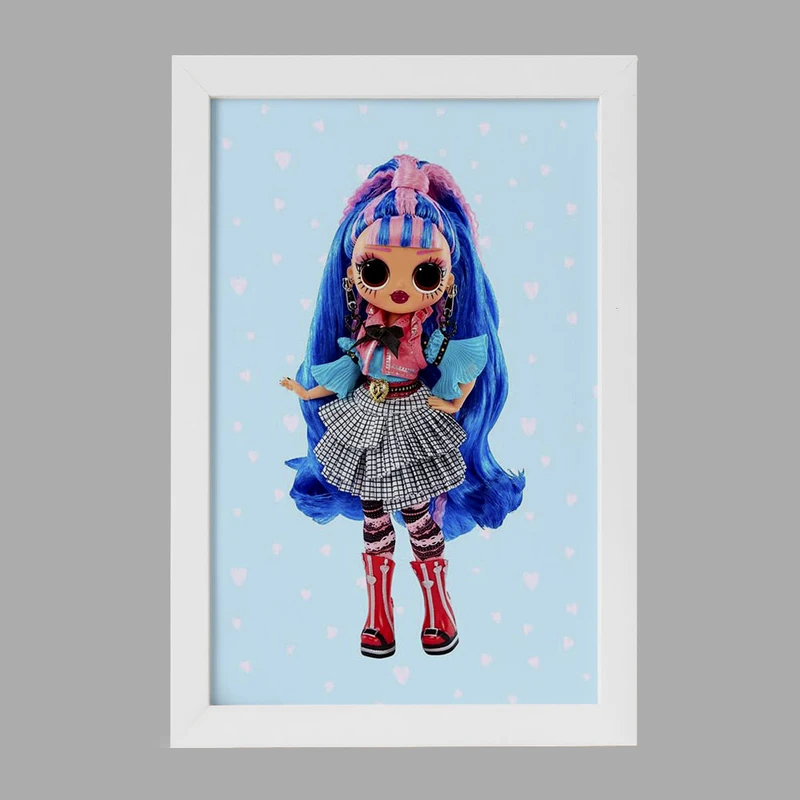 تابلو خندالو مدل عروسک LOL کد 30624