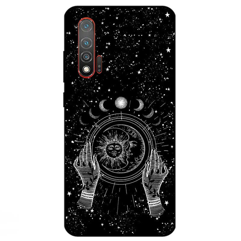 کاور مگافون طرح ماه و خورشید مدل 1892 مناسب برای  گوشی موبایل هوآوی Nova 6 