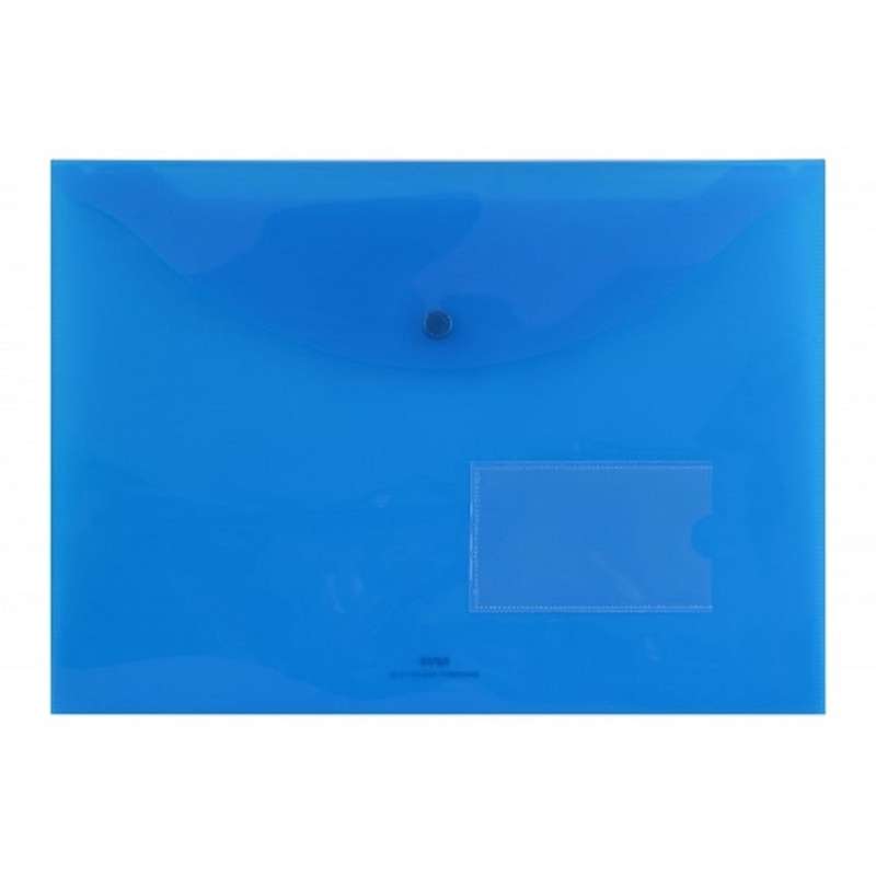 پوشه دکمه دار پاپکو مدل  بیزنس مات کد A4-116B