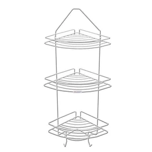 قفسه حمام پلوتون مدل مثلثی