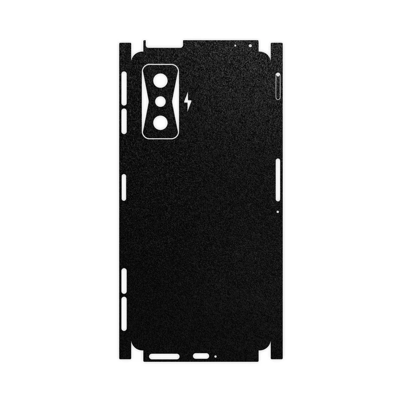 برچسب پوششی ماهوت مدل Black-Suede-FullSkin مناسب برای گوشی موبایل شیائومی Redmi K50 Gaming