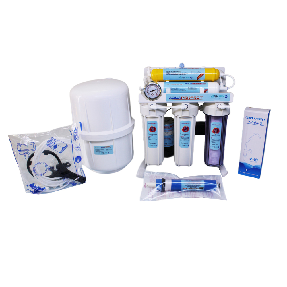 دستگاه تصفیه کننده آب آکواپرفکت راد مدل AP6RO6-S-TM