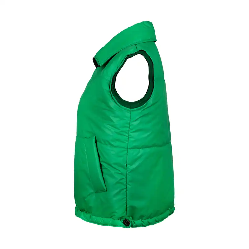 پافر زنانه مون سا مدل 11222 رنگ سبز