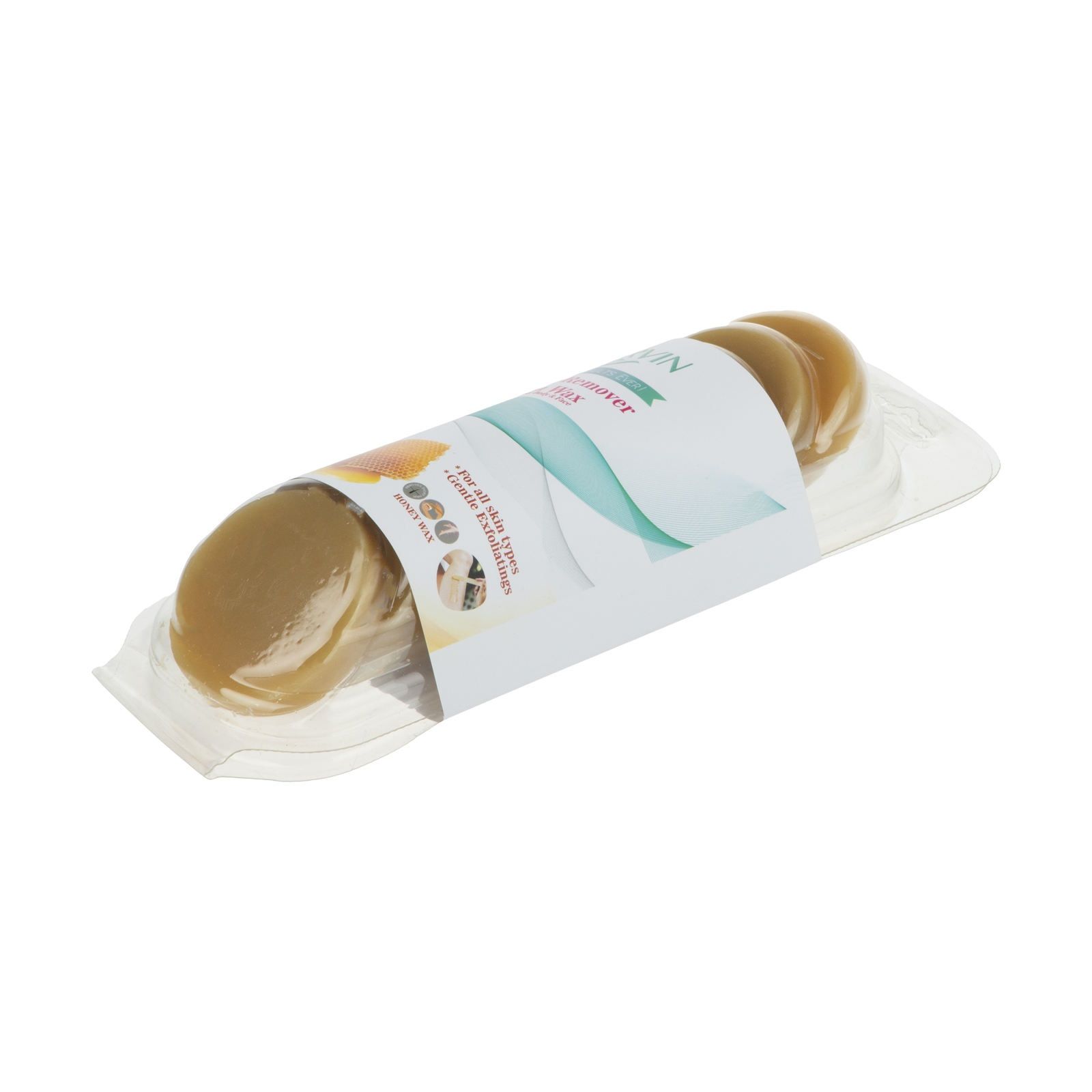  وکس موبر پروین مدل Honey وزن 20 گرم بسته 10 عددی -  - 3