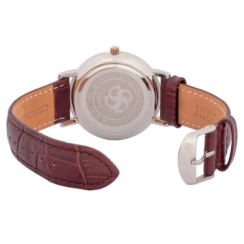 ساعت مچی عقربه‌ای مردانه سورین مدل G0966-LN03S