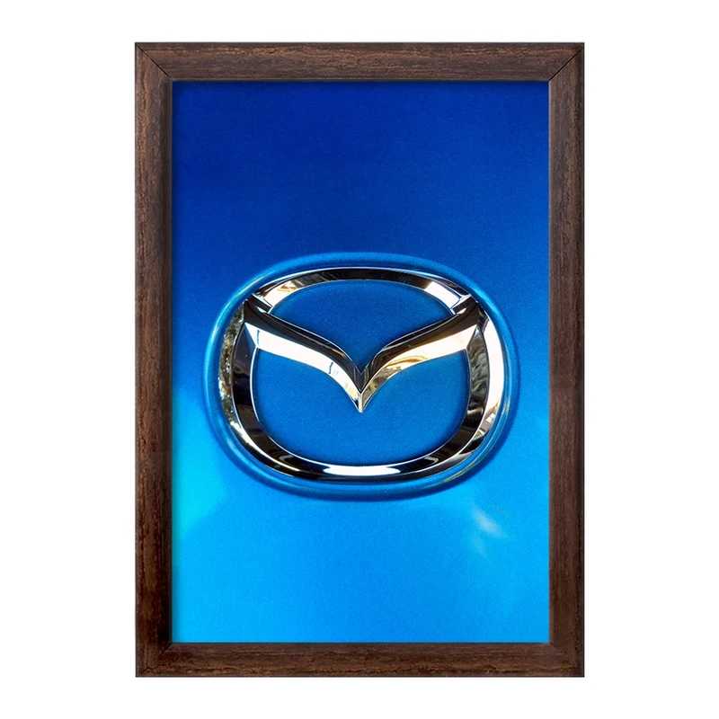 تابلو خندالو طرح مزدا mazda  کد 23515