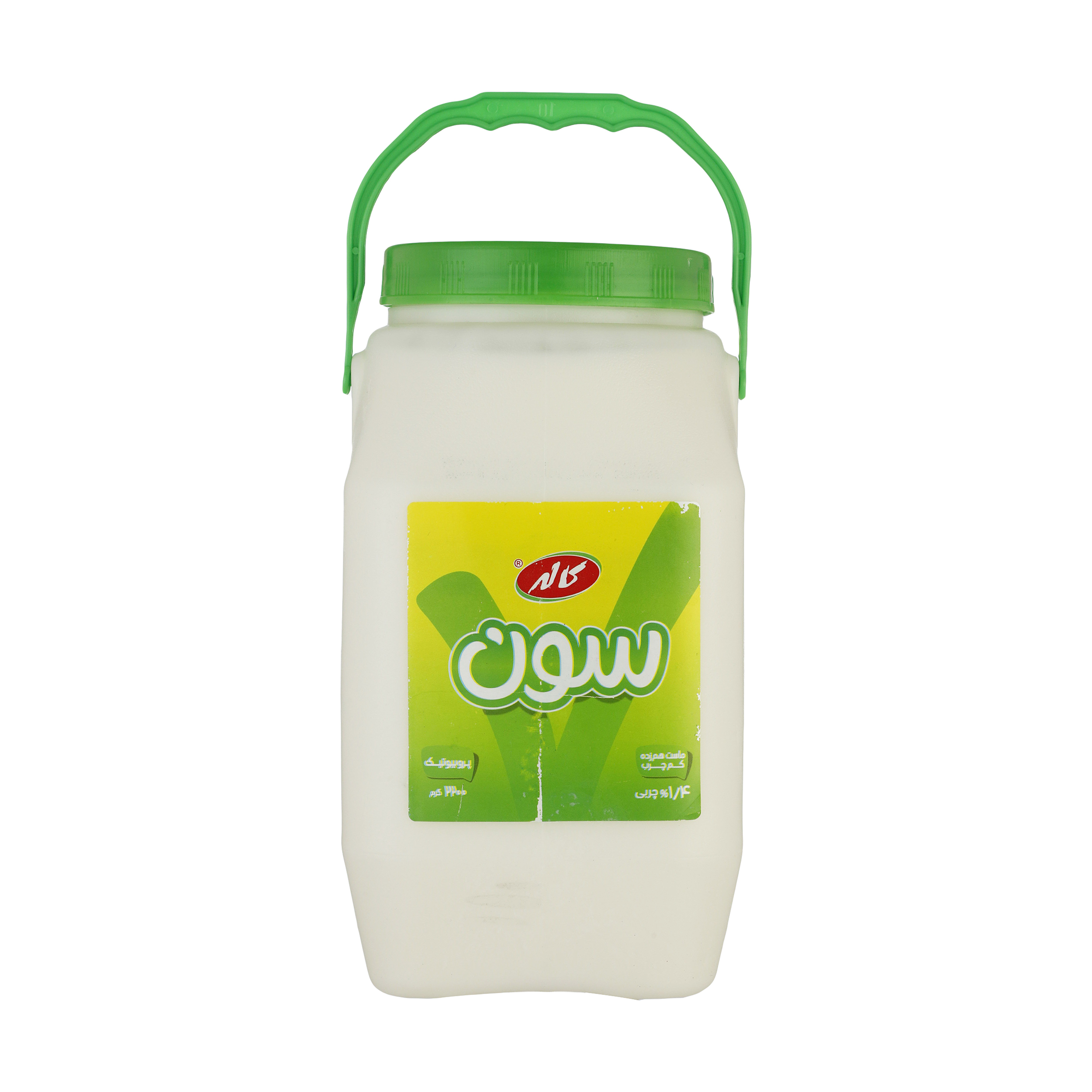 ماست سون کم چرب کاله مقدار 2.2 کیلوگرم