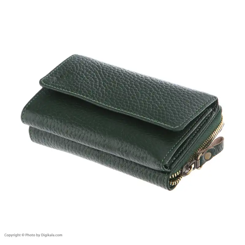 کیف پول زنانه رویال چرم کد W38