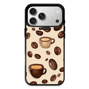 AKAM AMC-WA17PRO-COFFEE-10 Cover For Apple iPhone 17 Pro