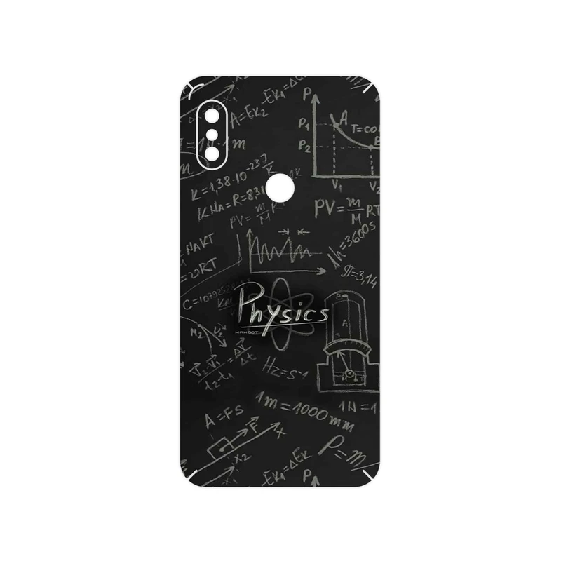 برچسب پوششی ماهوت مدل Physics Science مناسب برای گوشی موبایل شیائومی Redmi Note 6 Pro