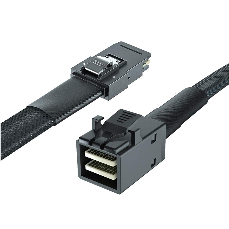 کابل تبدیل داخلی HD Mini SAS SFF-8643 به SFF-8087 36Pin اسمارطور مدل SM135