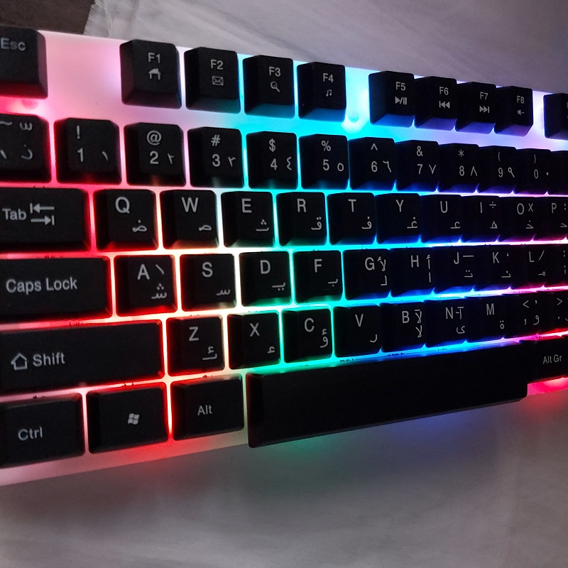 کیبورد و ماوس مخصوص بازی مدل +GK100