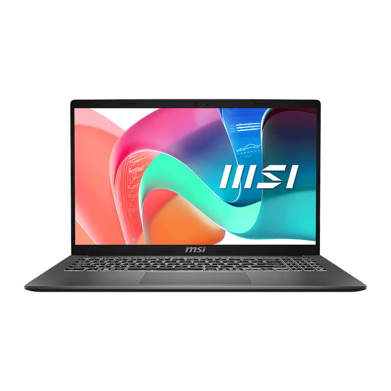 لپ‌تاپ 15.6 اینچی ام اس آی مدل Modern 15 F1MG-Core 5 120U-8GB DDR4 3200MHz-512GB SSD-IPS-Backlit