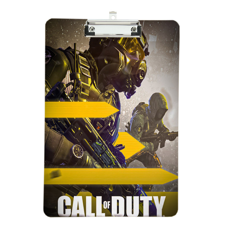 تخته شاسی طرح call of duty کد tc2 سایز A4