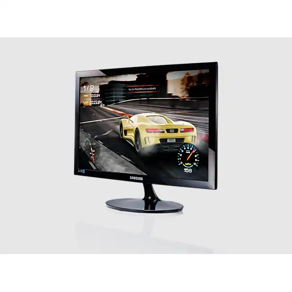 مانيتور مخصوص بازی سامسونگ مدل LS24D332HSXUE سايز 24 اينچ