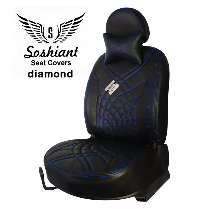 روکش صندلی خودرو سوشیانت مدل دیاموند مناسب برای 206
