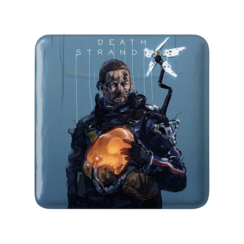 پیکسل خندالو طرح بازی دث استرندینگ (Death Stranding) مدل مربعی کد 35089