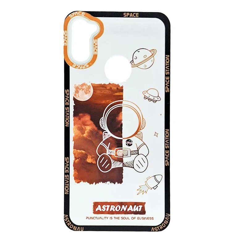 کاور مدل آدم فضایی مناسب برای گوشی موبایل سامسونگ Galaxy A11