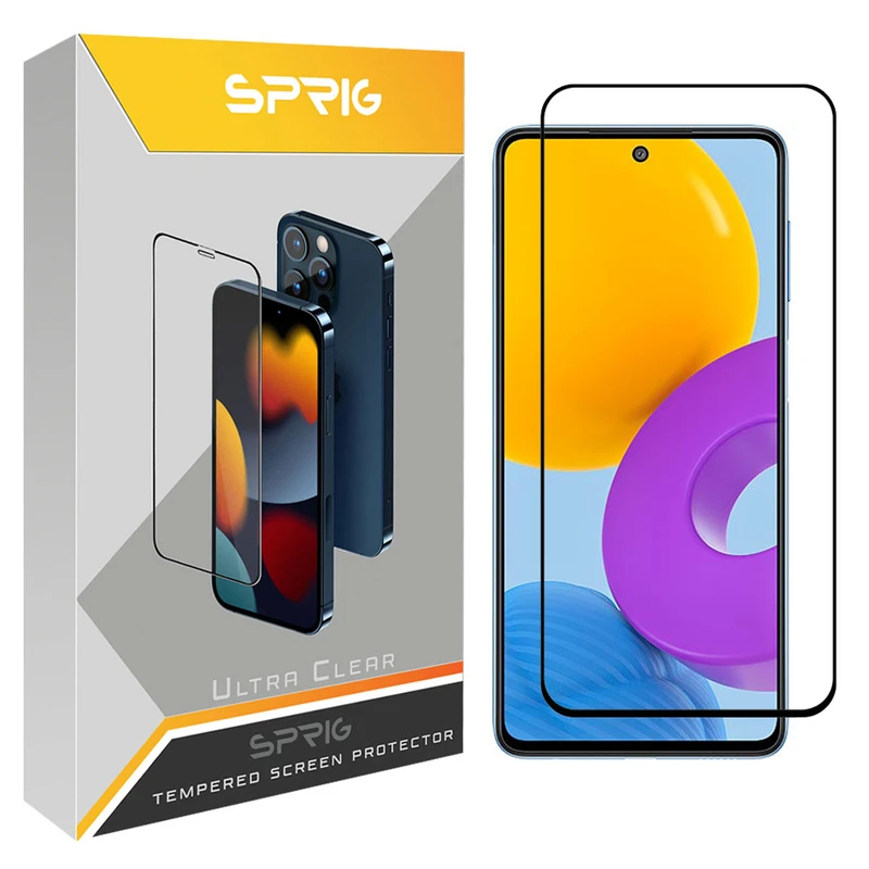 محافظ صفحه نمایش اسپریگ مدل FLSP مناسب برای گوشی موبایل سامسونگ Galaxy M52 5G