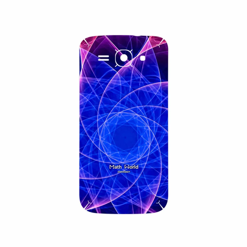 برچسب پوششی ماهوت مدل Mathematical Geometric Shape 9 مناسب برای گوشی موبایل هوآوی Ascend Y520