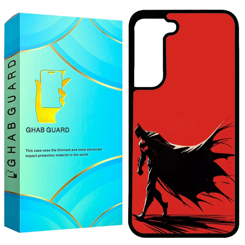 کاور قاب گارد طرح بتمن مدل GCHPA21F مناسب برای گوشی موبایل سامسونگ Galaxy S21 FE 5G