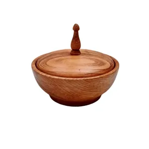 شکلات خوری چوبی مدل 15 ساده T-009