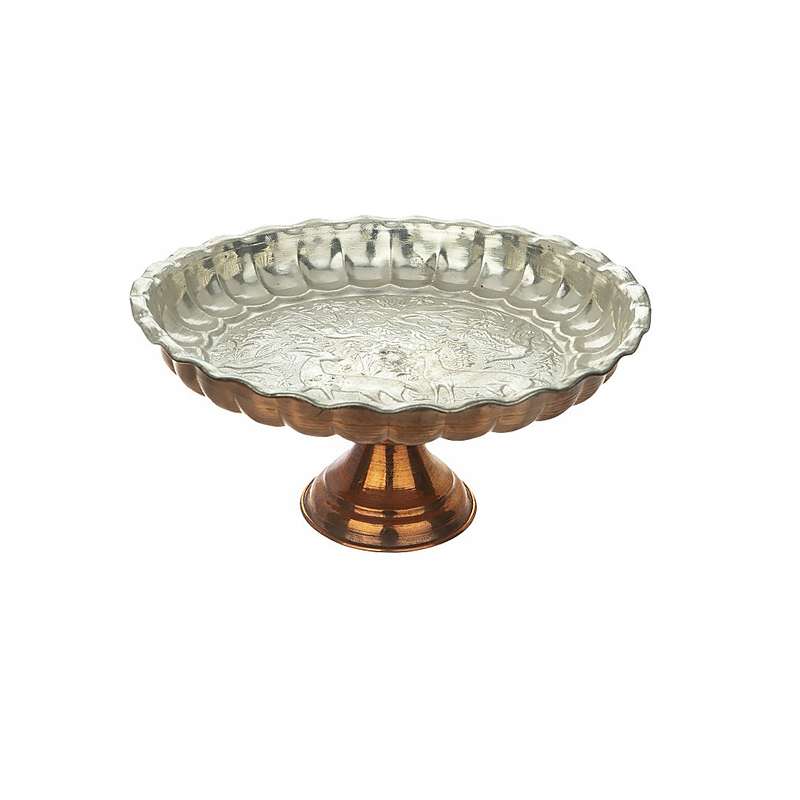 شیرینی خوری مسی کد S-4047