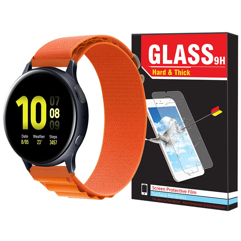 بند هارد اند تیک مدل Loop Alpine مناسب برای ساعت هوشمند سامسونگ Galaxy Watch Active 2 44mm
