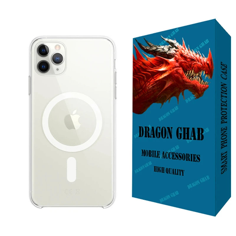 کاور دراگون قاب مدل مگ سیف مناسب برای گوشی موبایل اپل iPhone 11 Pro Max