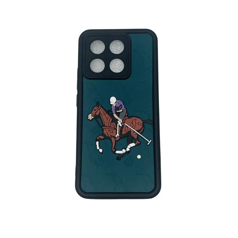 کاور مدل سیلیکونی طرح چوگان کد Polo60 مناسب برای گوشی موبایل  شیائومی  Redmi Note 13 5G