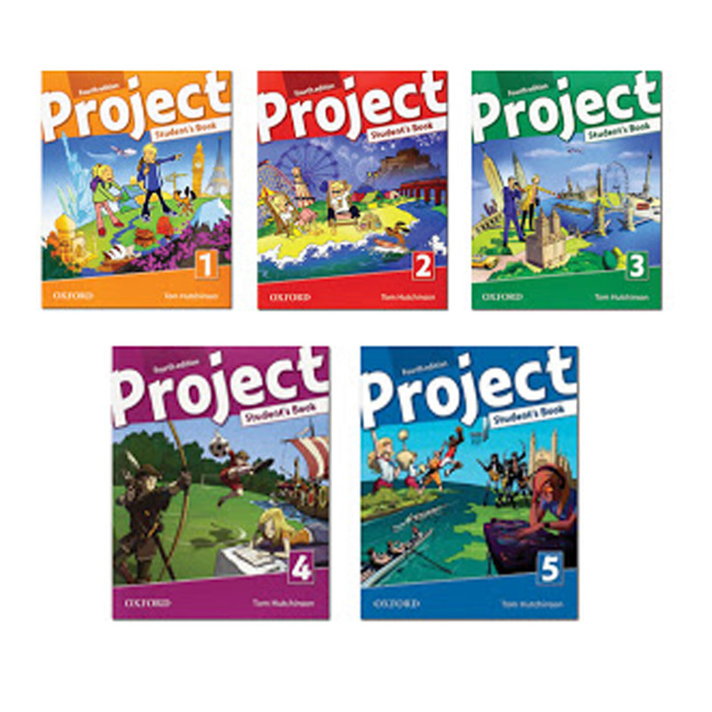 کتاب Project Fourth Edition اثر Tom Hutchinson انتشارات هدف نوین 5 جلدی کتاب Project Fourth Edition اثر Tom Hutchinson انتشارات هدف نوین 5 جلدی