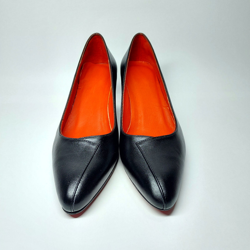 کفش زنانه مدل چرم طبیعی کد ۵۵۳۰