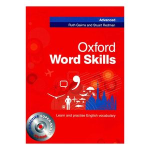 کتاب Oxford Word Skills Advanced اثر Ruth Gairns and Stuart Redman انتشارات آریونا