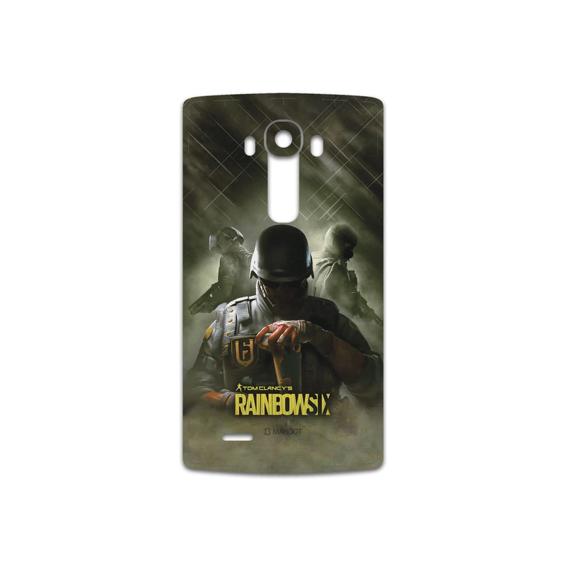 برچسب پوششی ماهوت مدل Rainbow-Six-Game مناسب برای گوشی موبایل ال جی G4