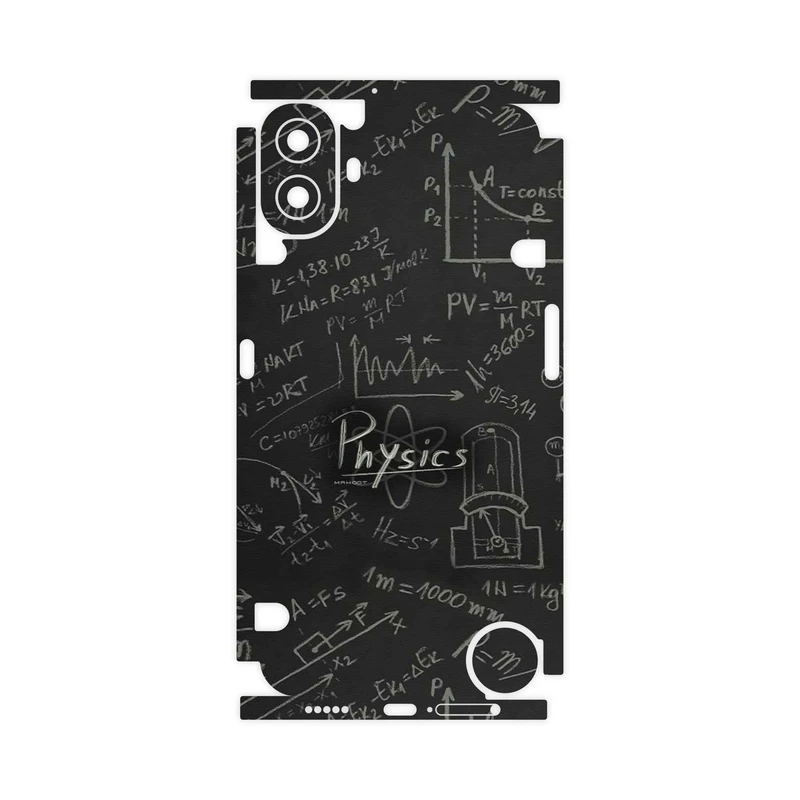برچسب پوششی ماهوت مدل Physics Science-FullSkin مناسب برای گوشی موبایل ناتینگ CMF Phone 1