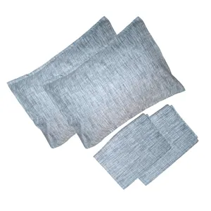 سرویس ملحفه دو نفره 4 تکه مدل پتینه کد 180