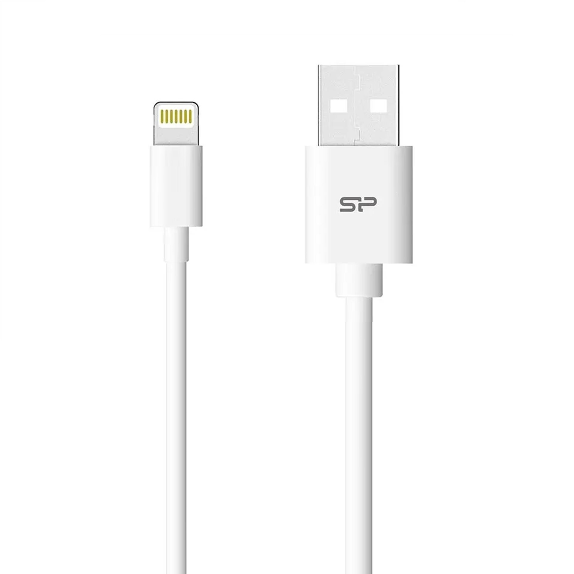 کابل تبدیل USB به لایتنینگ سیلیکون پاور مدل LK10AL طول 1 متر