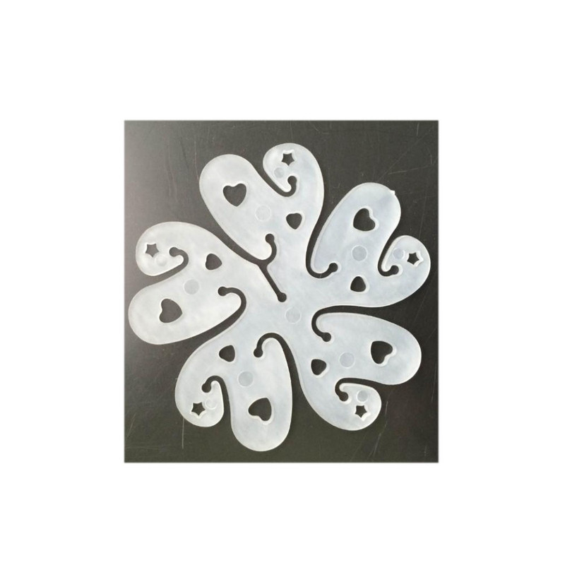 استند بادکنک طرح گل کد sa20