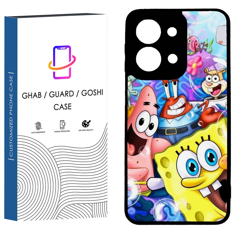 کاور قاب گارد گوشی طرح فانتزی کد 43 - tpu مناسب برای گوشی موبایل شیائومی Redmi 15C 4G / Poco C85 4G