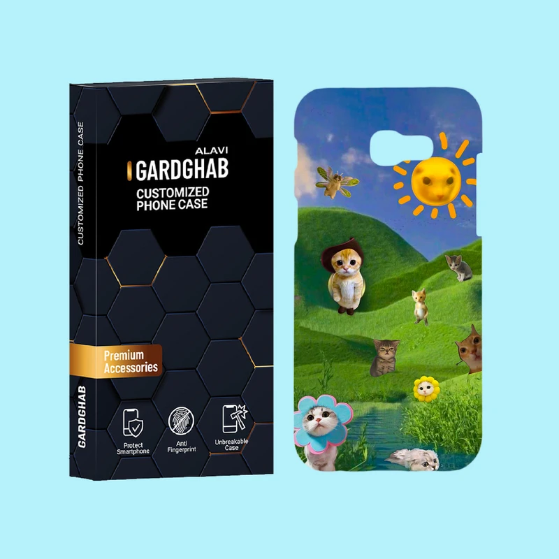 کاور گارد قاب علوی مدل کیوت مناسب برای گوشی موبایل سامسونگ Galaxy A5 2017 / A520