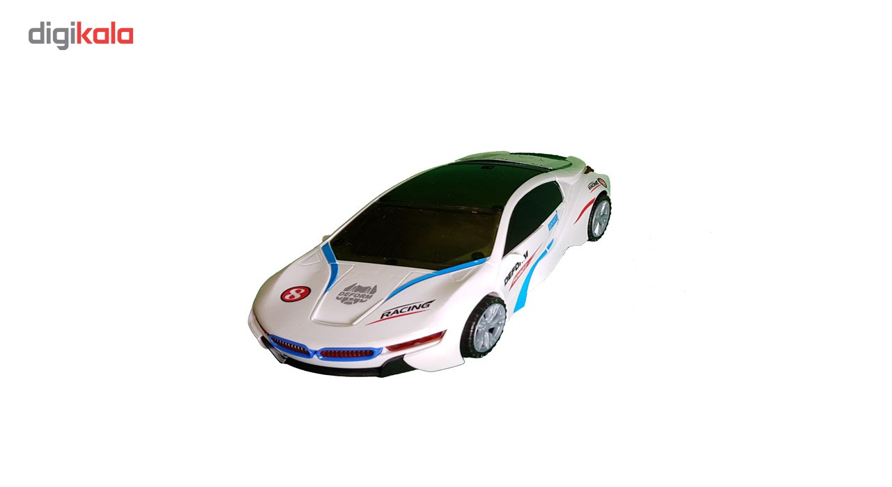 ماشین بازی تبدیل شونده مدل YJ388